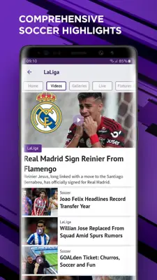 beIN SPORTS android App screenshot 0