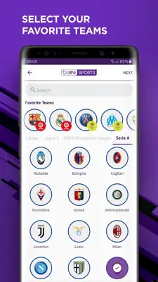 beIN SPORTS android App screenshot 2