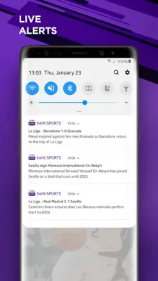 beIN SPORTS android App screenshot 4