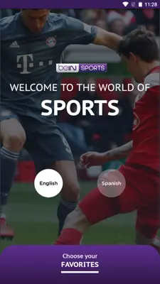 beIN SPORTS android App screenshot 6